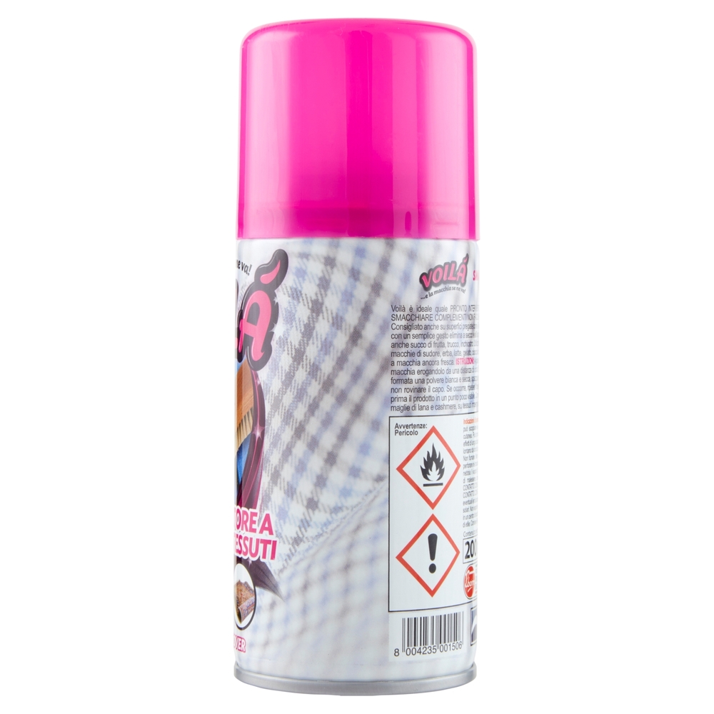 Voilà Smacchiatore a Secco per Tessuti 200 ml